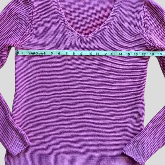 Tommy Bahama Knit Pink Sweater Small - Picture 7 of 9